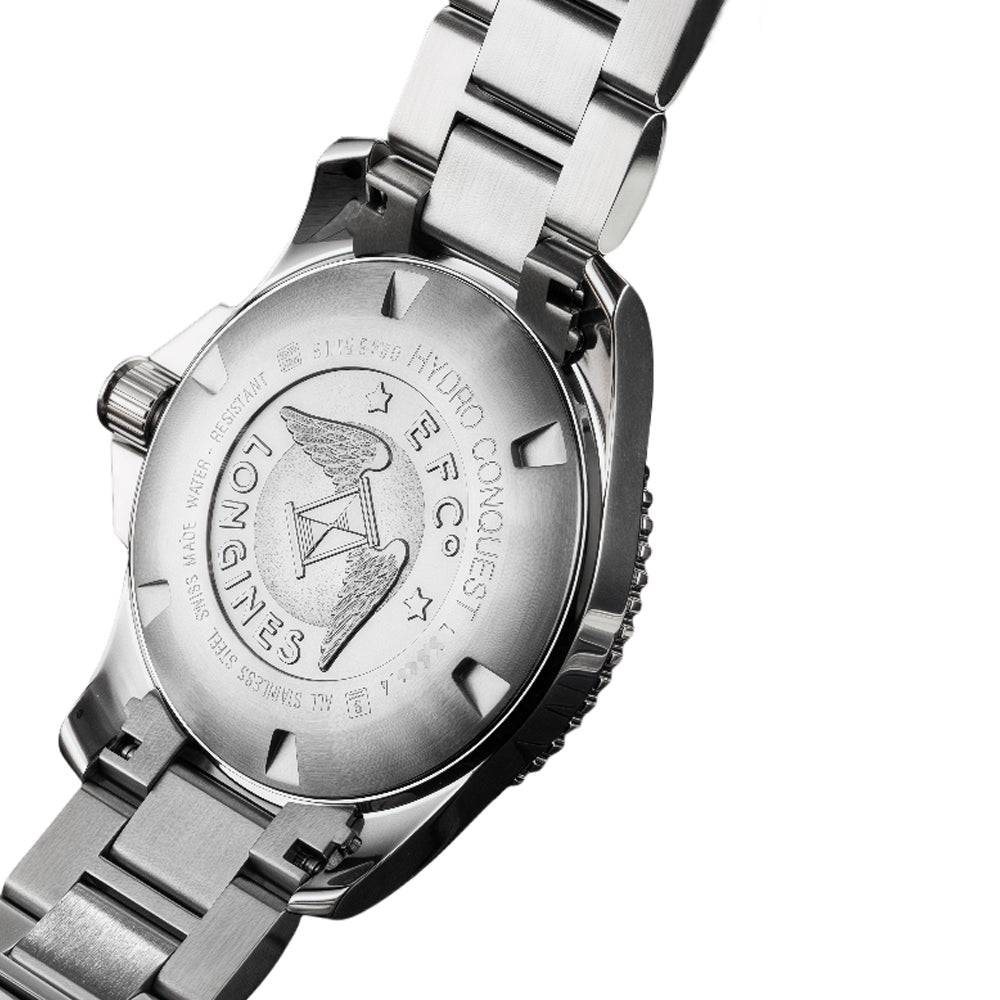 Longines HydroConquest L3.642.4.56.6 Automatic Diver's Wrist Watch