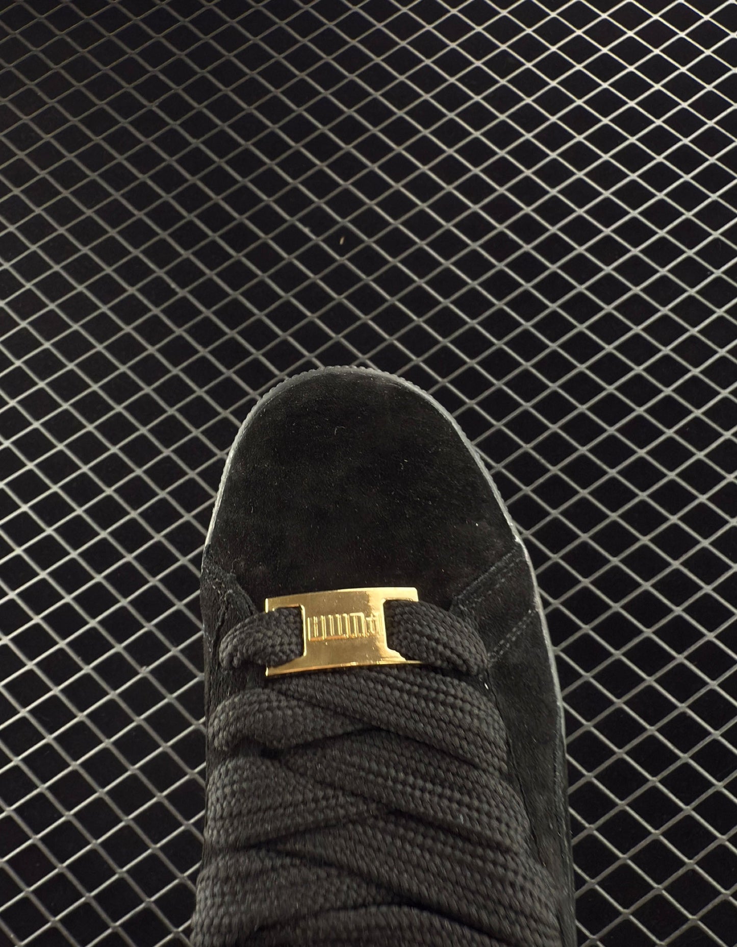 Puma Black Flat Classic Sneakers