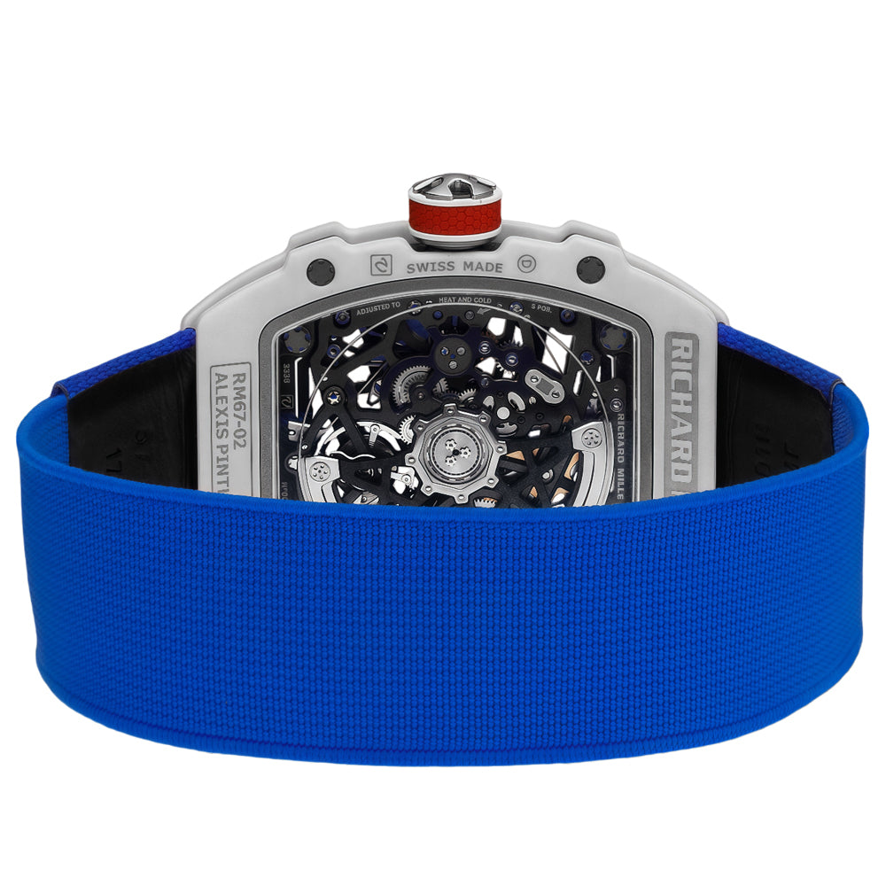 Richard Mille RM 67-02 Alexis Automatic Wrist Watch for Men