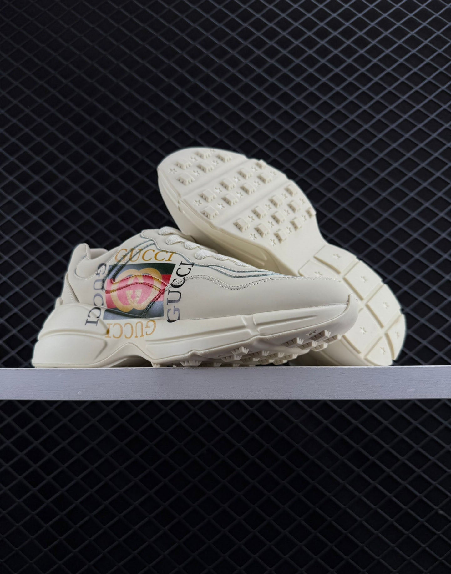 Gucci Low-top Canvas Casual Sports Sneakers