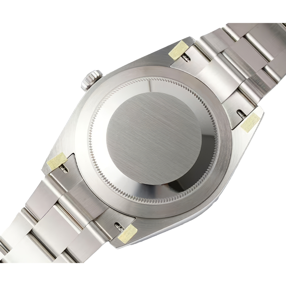 Rolex 124300 Oyster Perpetual 41 Black Dial Steel Watch