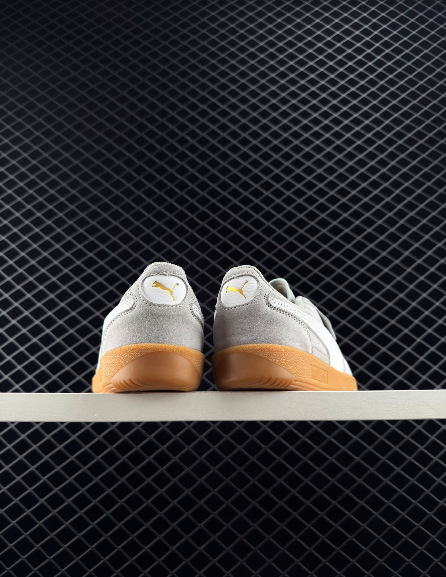 Puma German Training Style Stitching Leather Retro Versatile Casual Sports Shoes