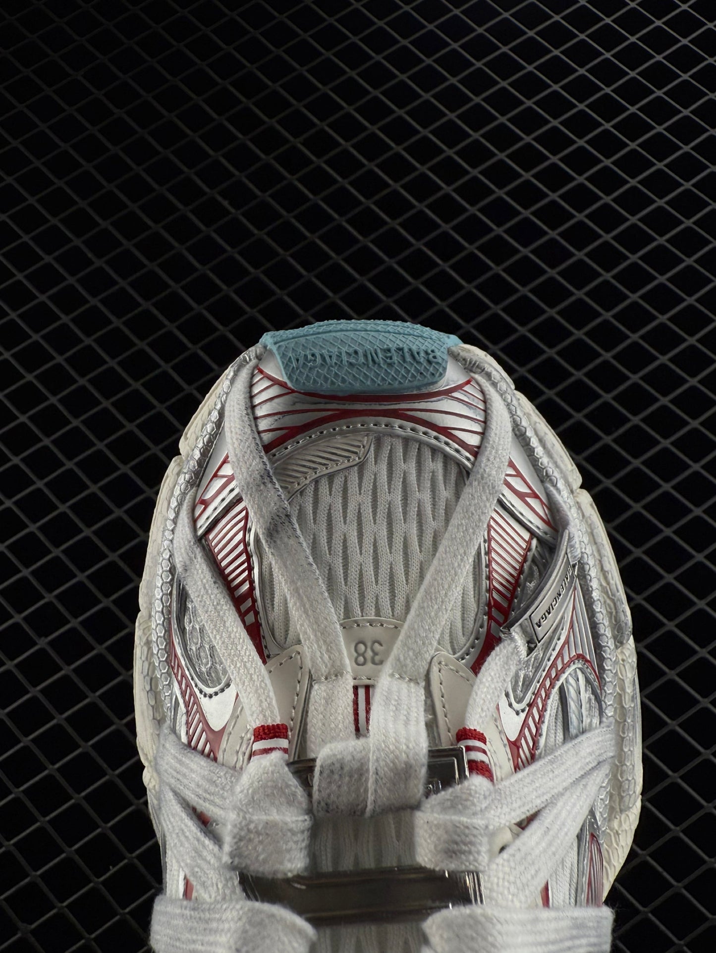 Balenciaga Eggshell Color Trendy Running Shoes