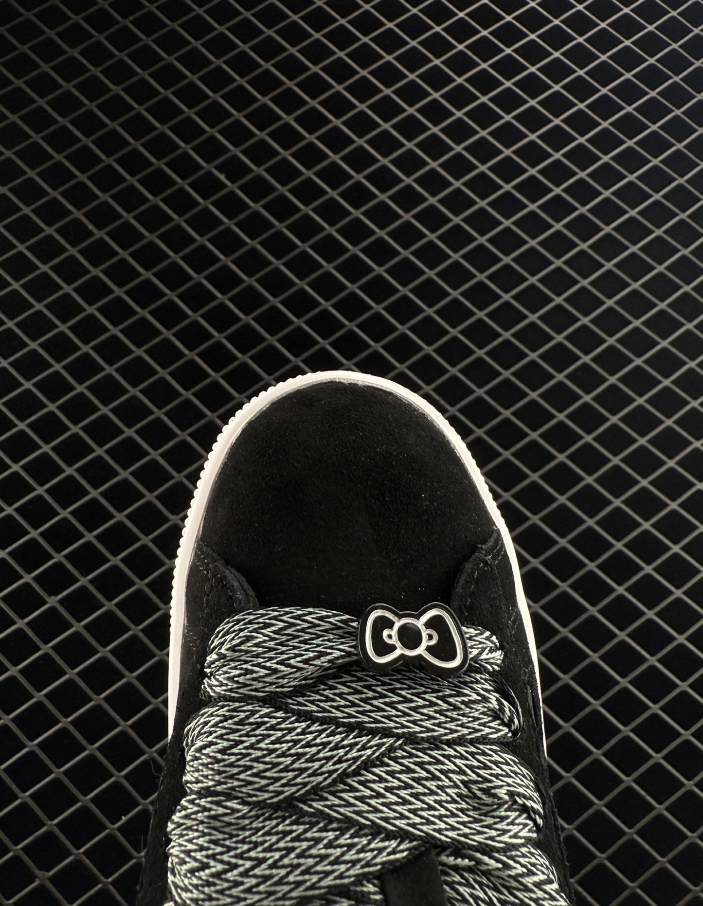 Puma Comfortable Soft Non-slip Wear-resistant Low-top Women's Black Sneakers