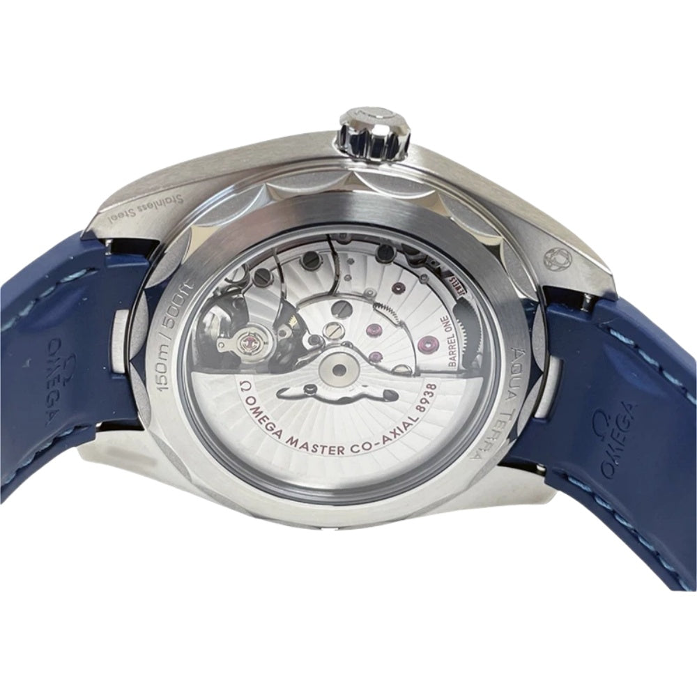 Omega Aqua Terra 150M Worldtimer GMT 220.12.43.22.03.001