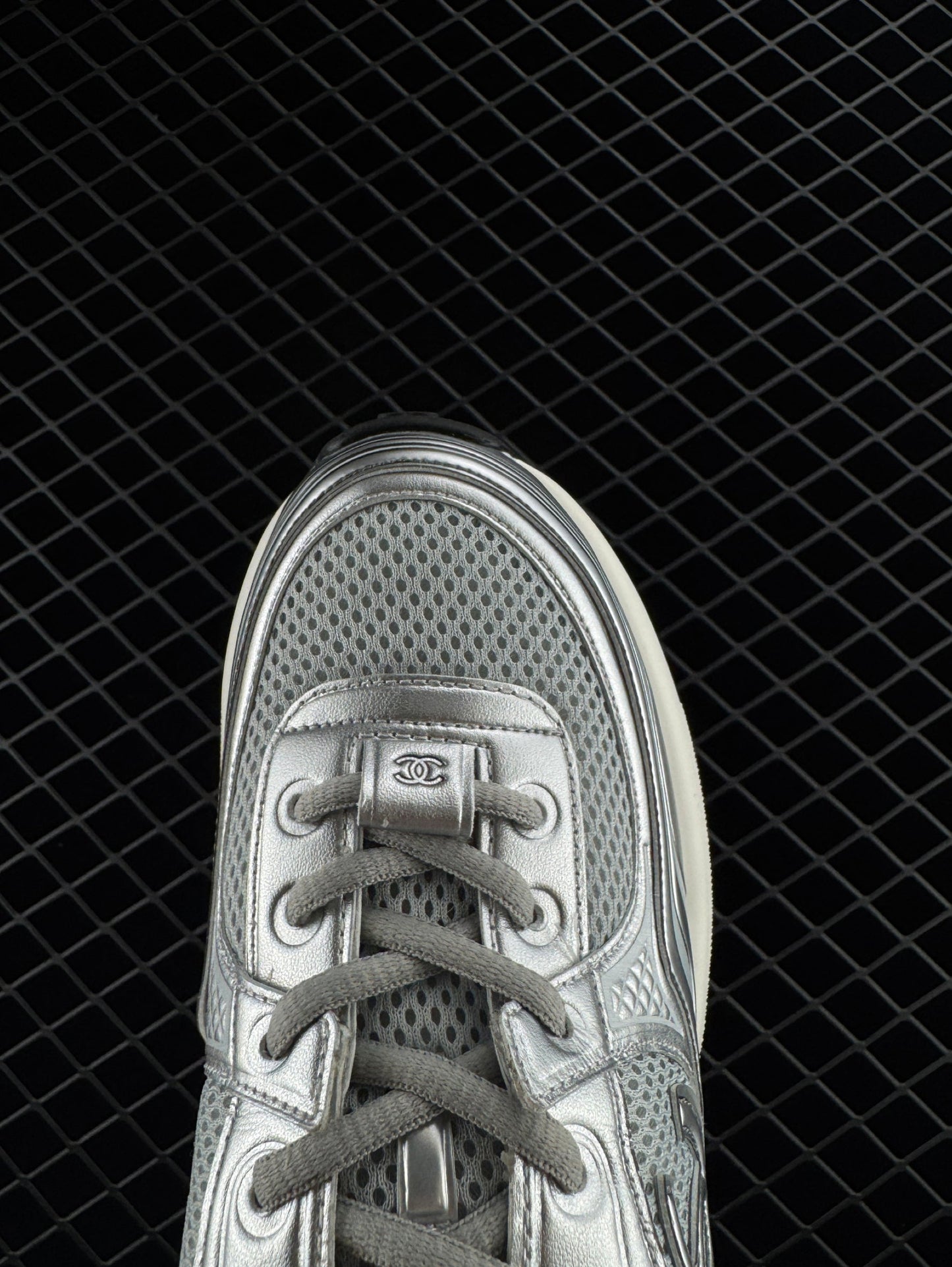 Chanel Cruise Series Women's Shoes Low Top Versatile Casual Sports Jogging Running Shoes