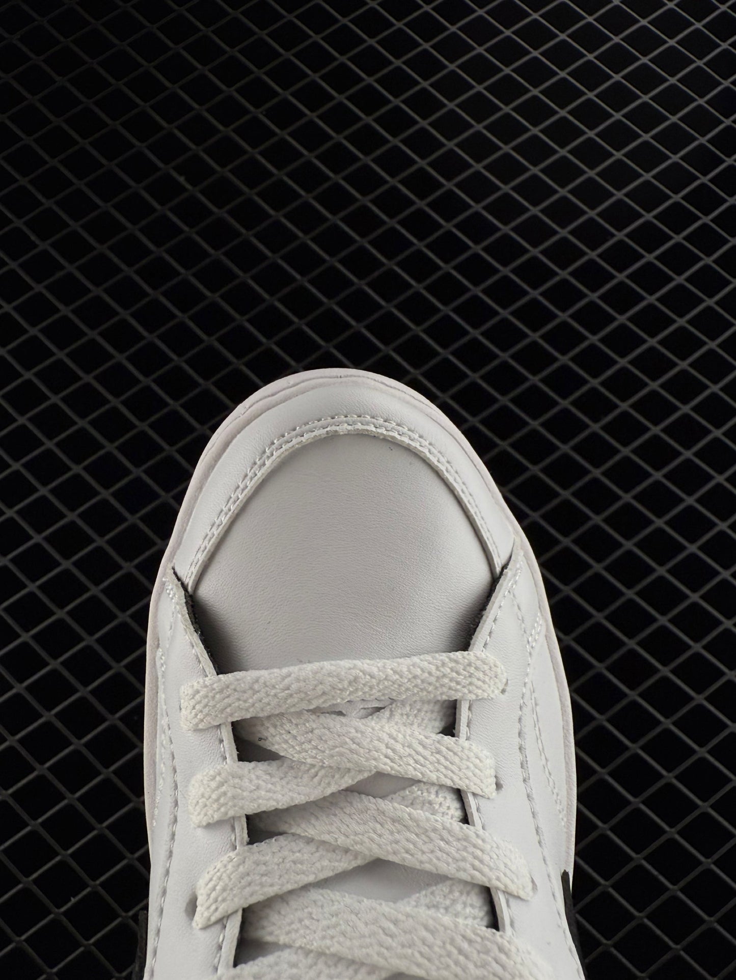 Converse Retro High Top Black and White Basketball Shoes