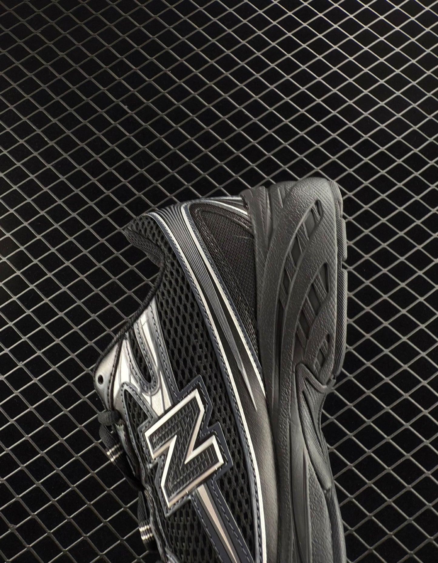 New Balance Second-hand Running Shoes Trendy Men's and Women's Sports Shoes