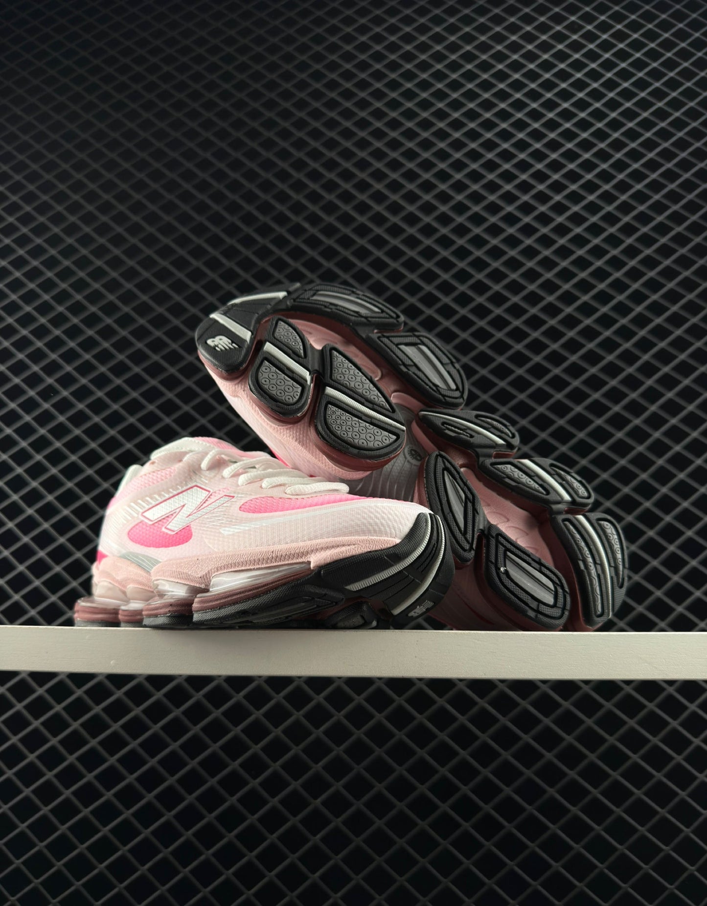 New Balance Fabric Shock-absorbing, Non-slip And Wear-resistant Low-top Running Shoes