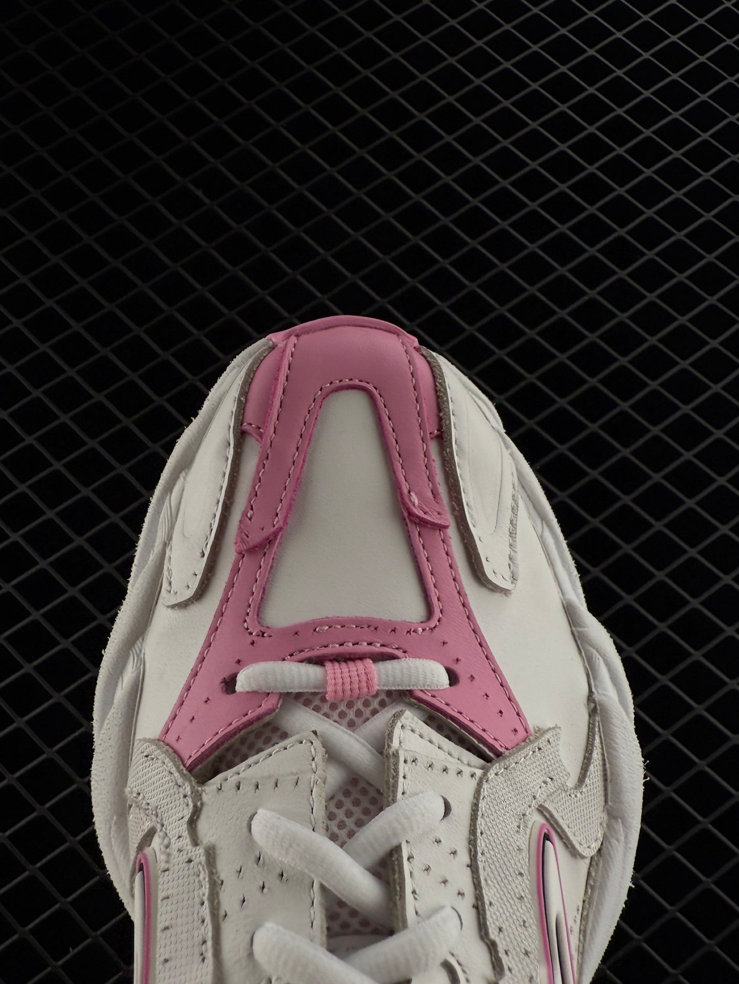 Balenciaga Mesh Low Top Retro Clunky Sneakers