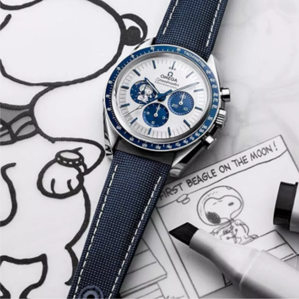 Omega Super Series Snoopy Watch