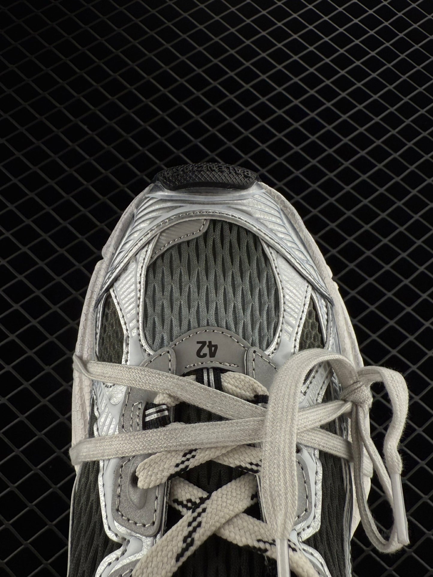 Balenciaga 3XL Sneakers 3+ Series Mesh Low-Top Retro Trendy Casual Jogging Running Shoes