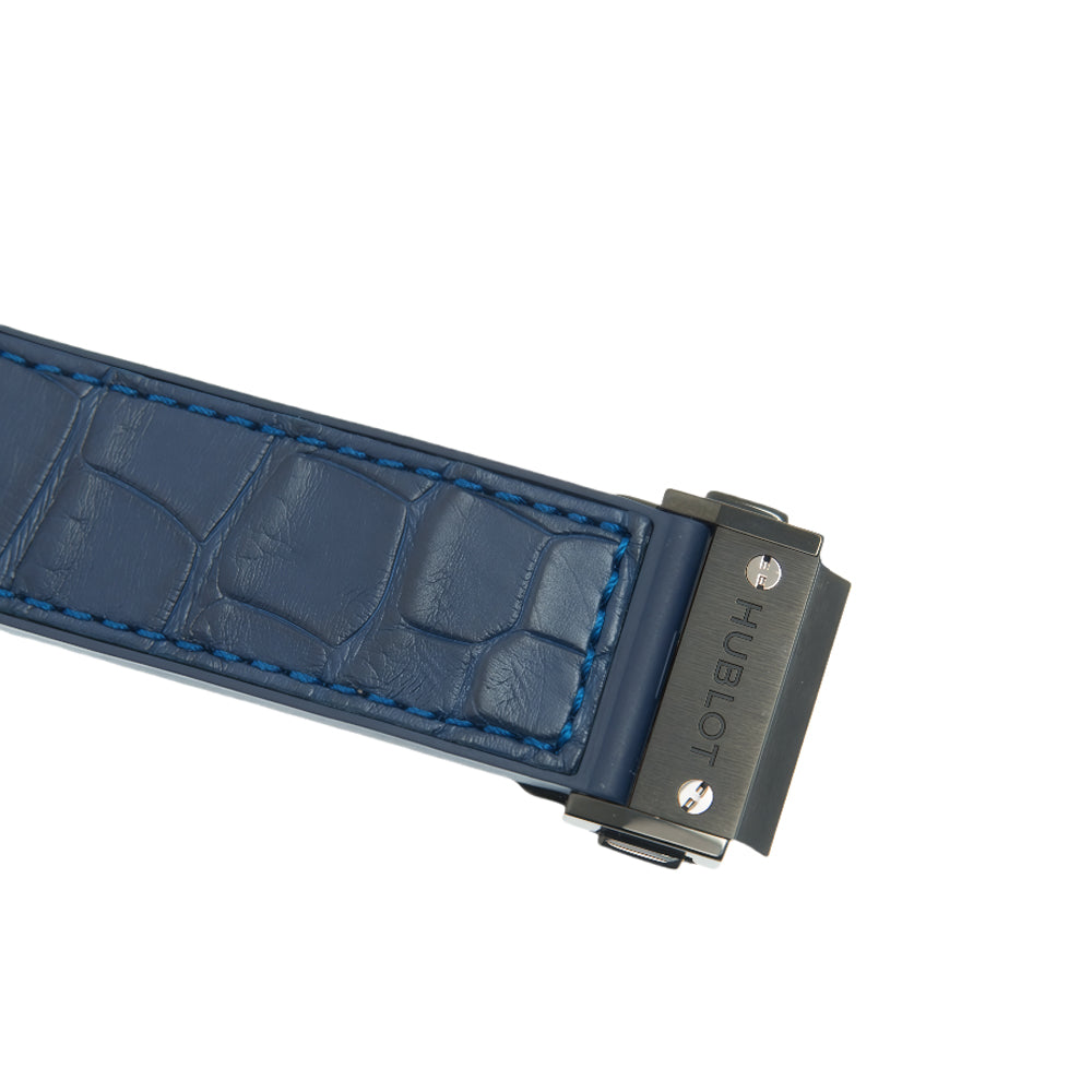 Hublot Classic Fusion Blue Wrist Watch