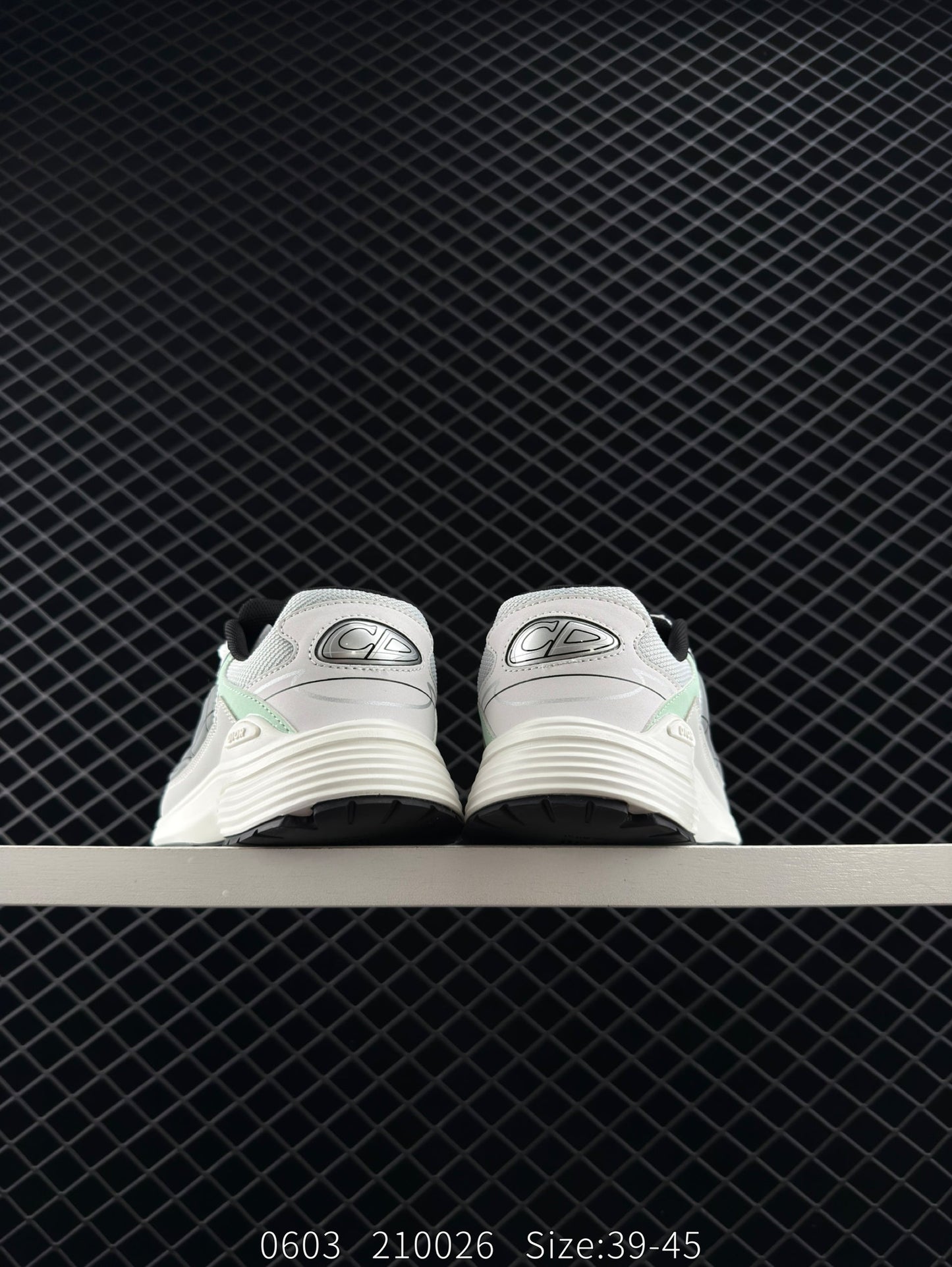 Dior Retro Casual Sports Running Shoes