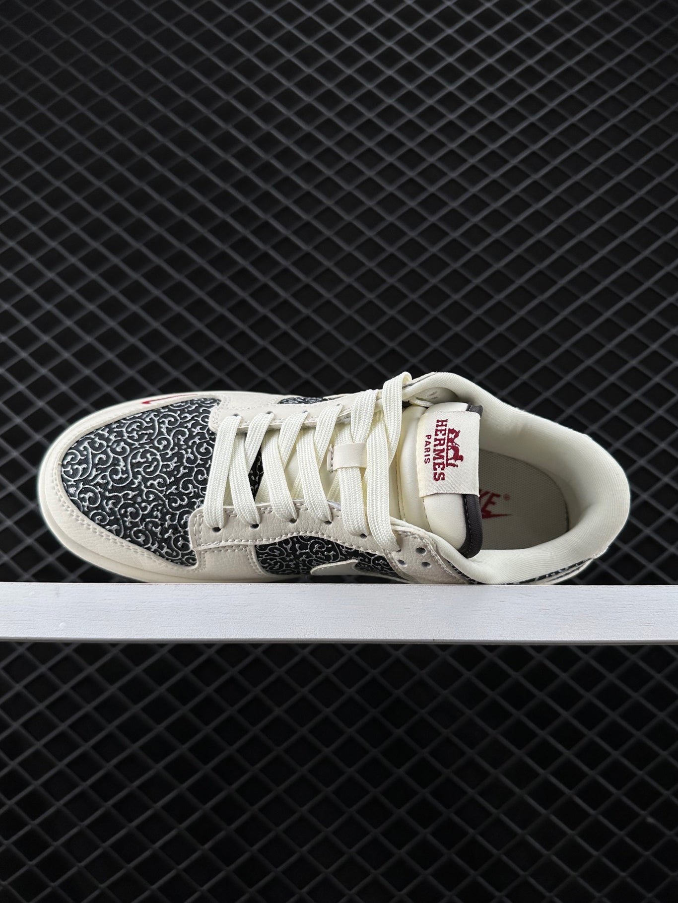 Hermes & Nike SB Dunk Low Top Casual Skate Shoes