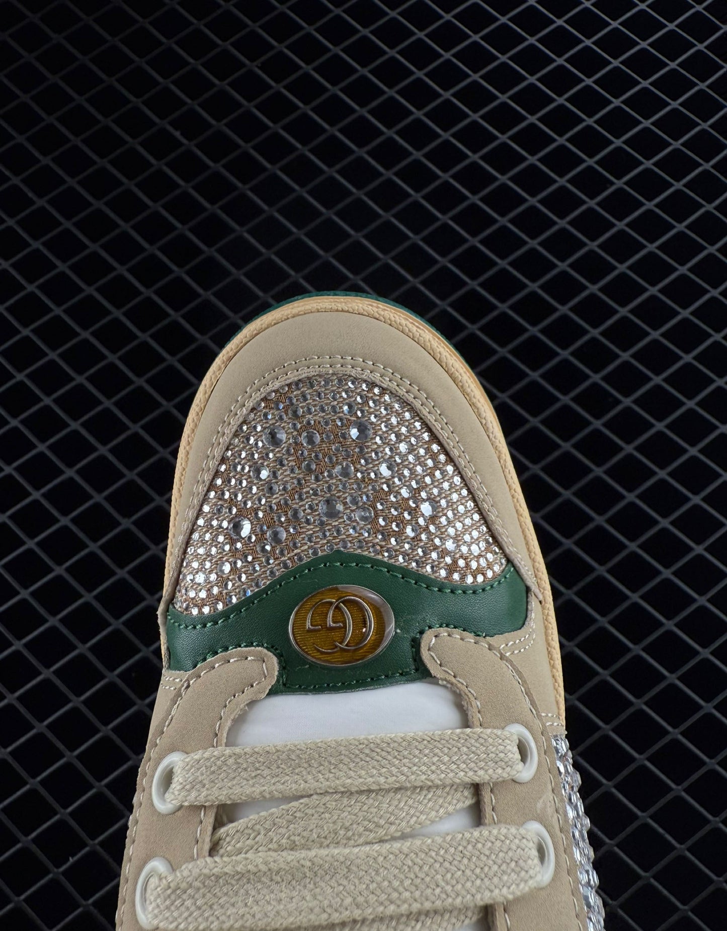 Gucci Retro Style Sneakers