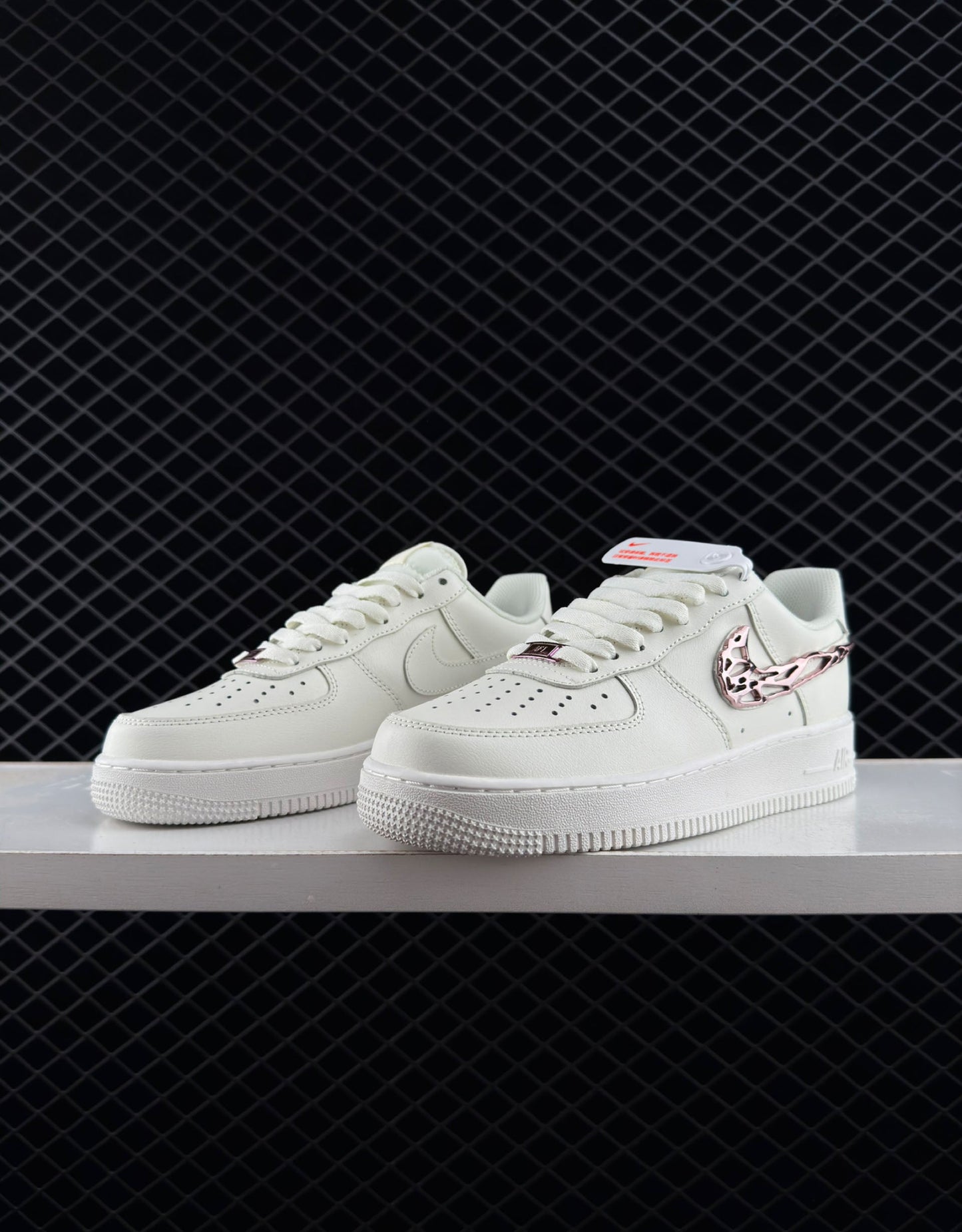 Nike Low-top Versatile Thick-soled Height-enhancing Casual Sports Shoes