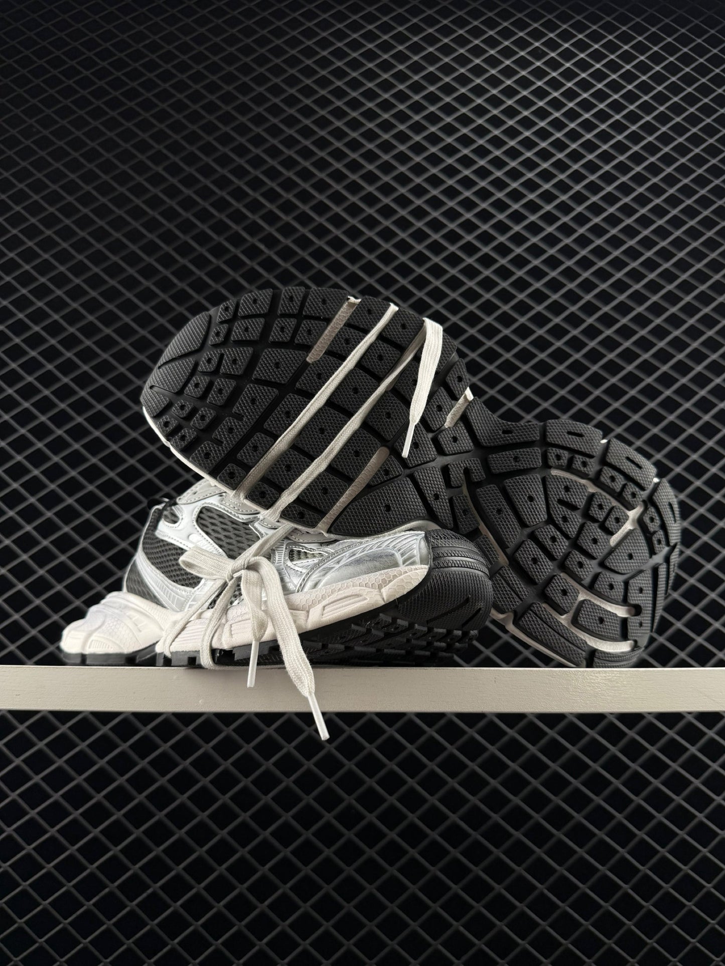 Balenciaga 3XL Sneakers 3+ Series Mesh Low-Top Retro Trendy Casual Jogging Running Shoes