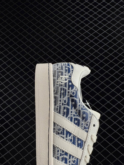 Adidas Originals Superstar Shell Head DIY Series Low Top Casual Sports Skate Shoes
