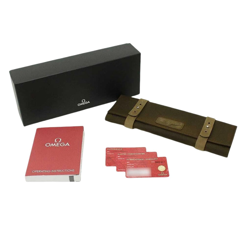 Omega Seamaster Diver 300M Co-Axial Master Chronometer 007 210.90.42.20.01.0.