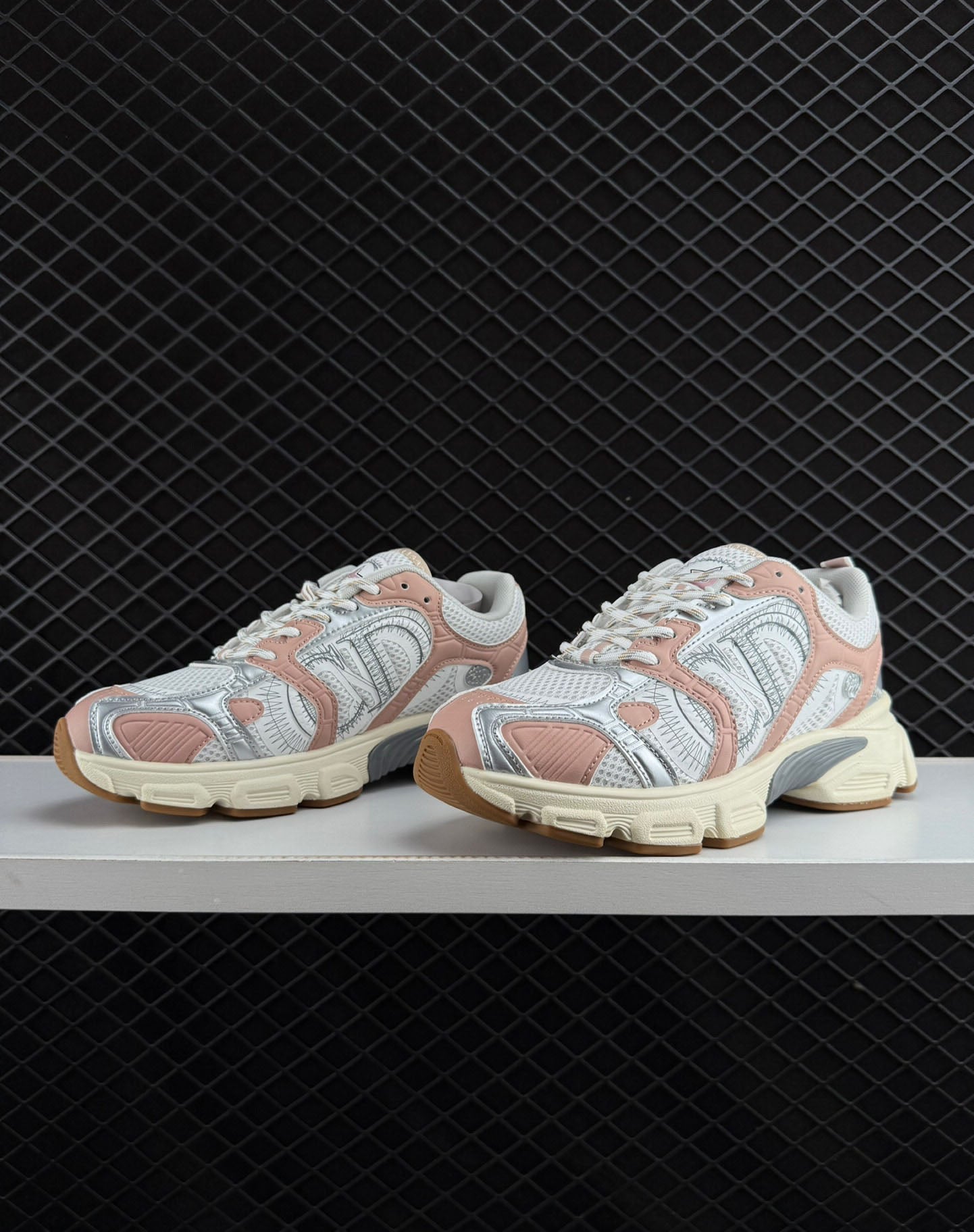 Dior Round Toe Lace Up Sports Running Shoes