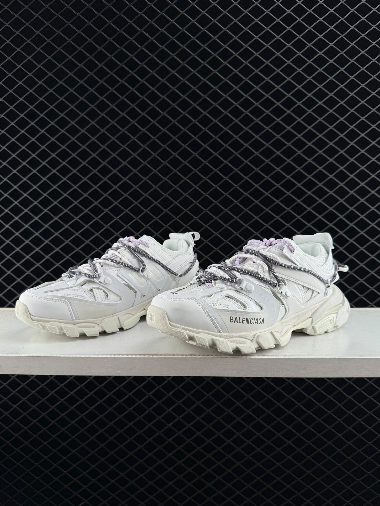 Balenciaga Champagne Low-Top Retro Trendy Casual Jogging Running Shoes