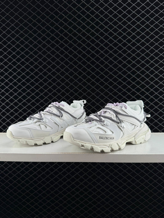 Balenciaga Champagne Low-Top Retro Trendy Casual Jogging Running Shoes