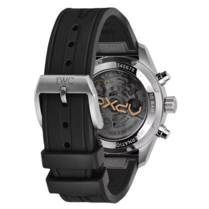 IWC ニューパイロットシリーズ IW388116 ブラックダイヤルウォッチ