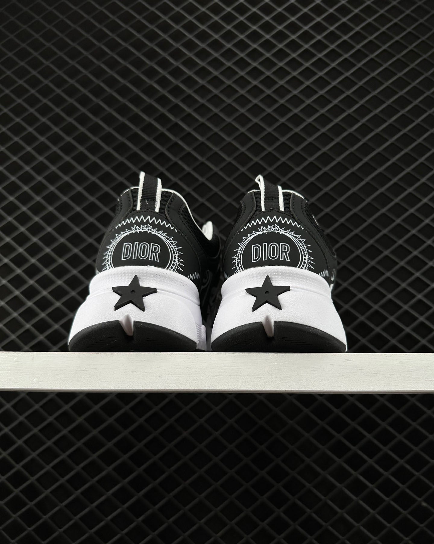 Dior Retro Versatile Casual Shoes