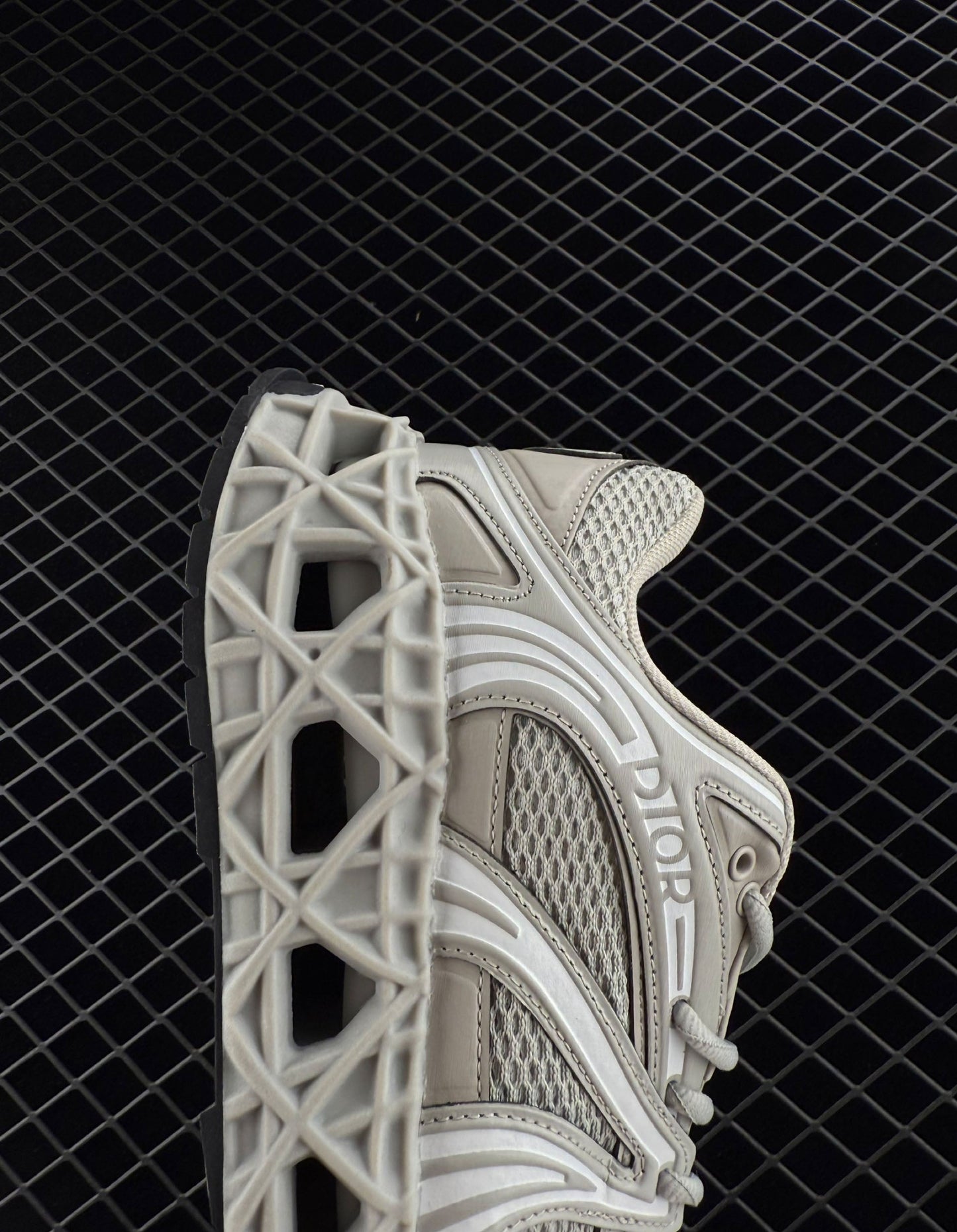 Dior Retro Casual Shoes Fashion Running Shoes Thick-Soled Dad Shoes