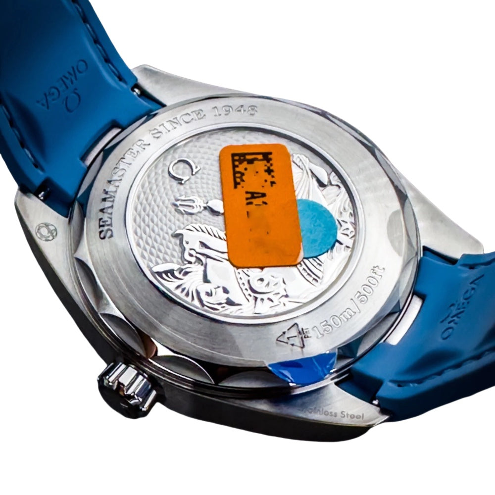 Omega Sea Master Aqua Terra WorldTimer Summer Blue FullSet Ref#220.12.43.22.03.0