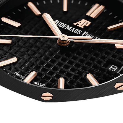 オーデマ ピゲ ロイヤルオーク 自動巻き 34mm ブラック腕時計