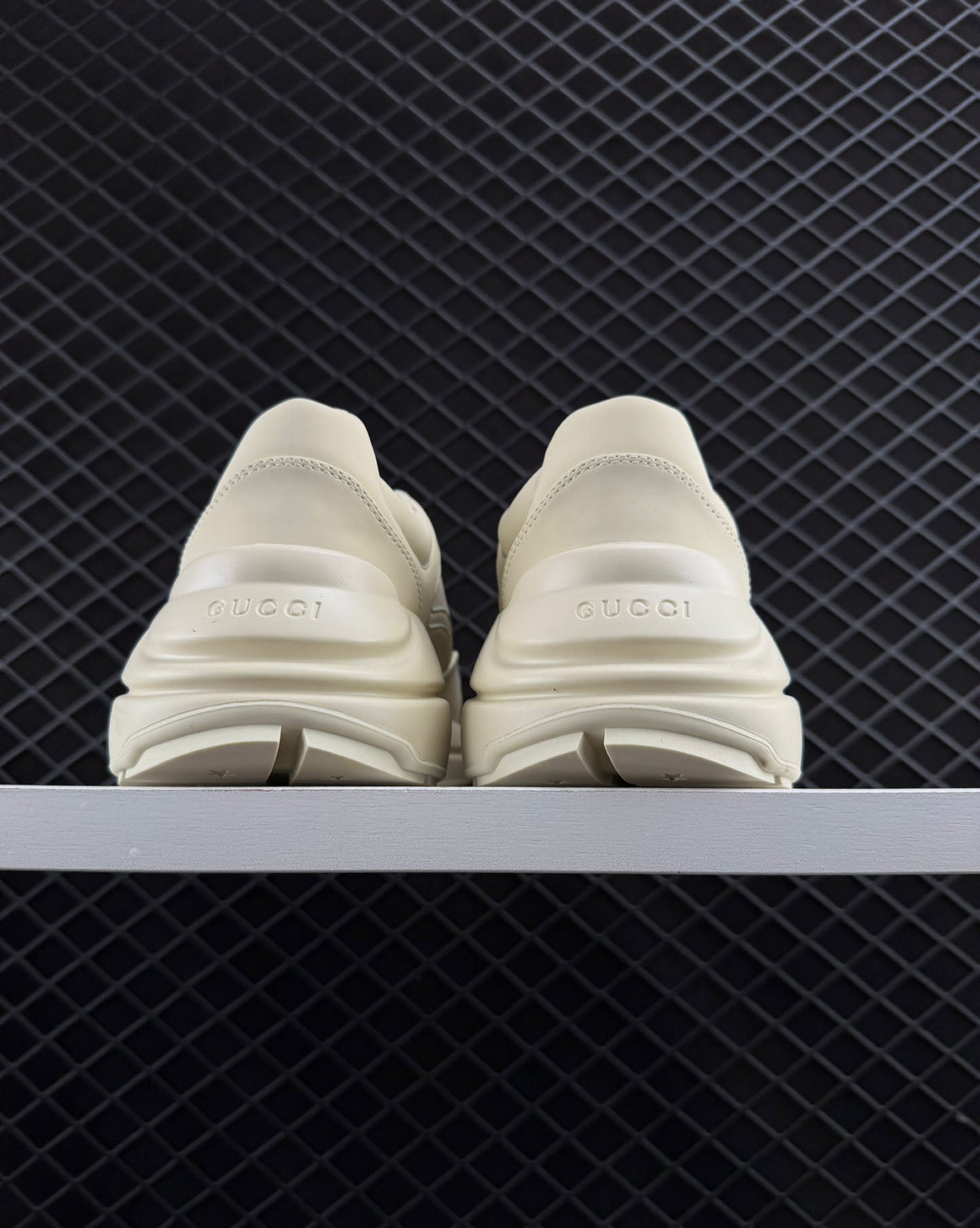 Gucci Low-top Platform Canvas Casual Sports Shoes