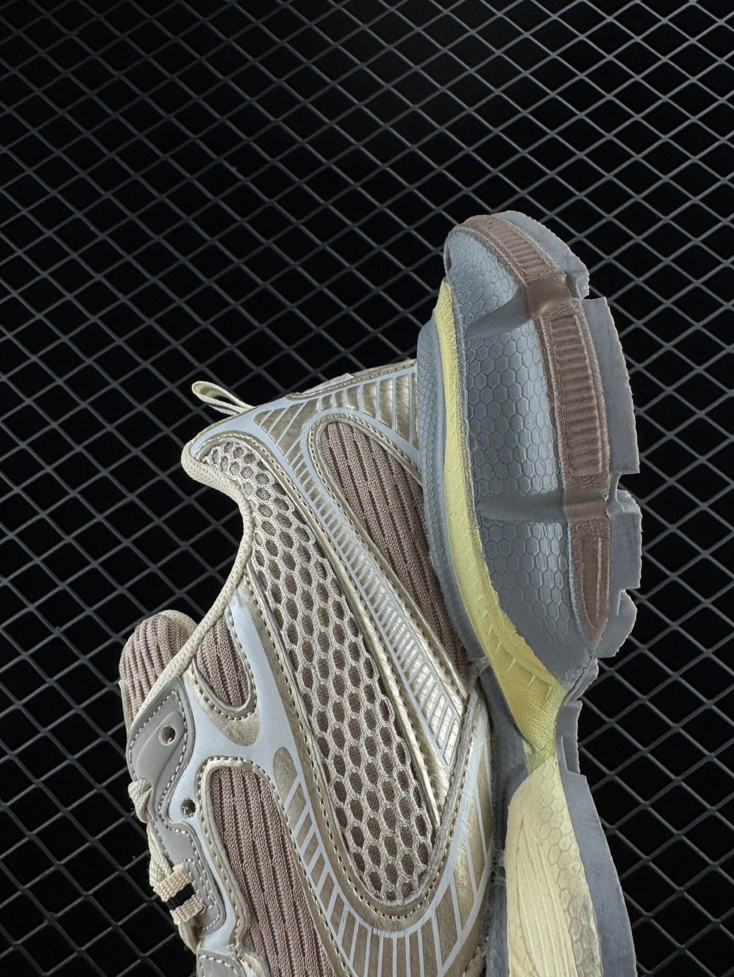 Balenciaga 3XL Sneakers 3+ Series Low Top Retro Trendy Casual Jogging Running Shoes