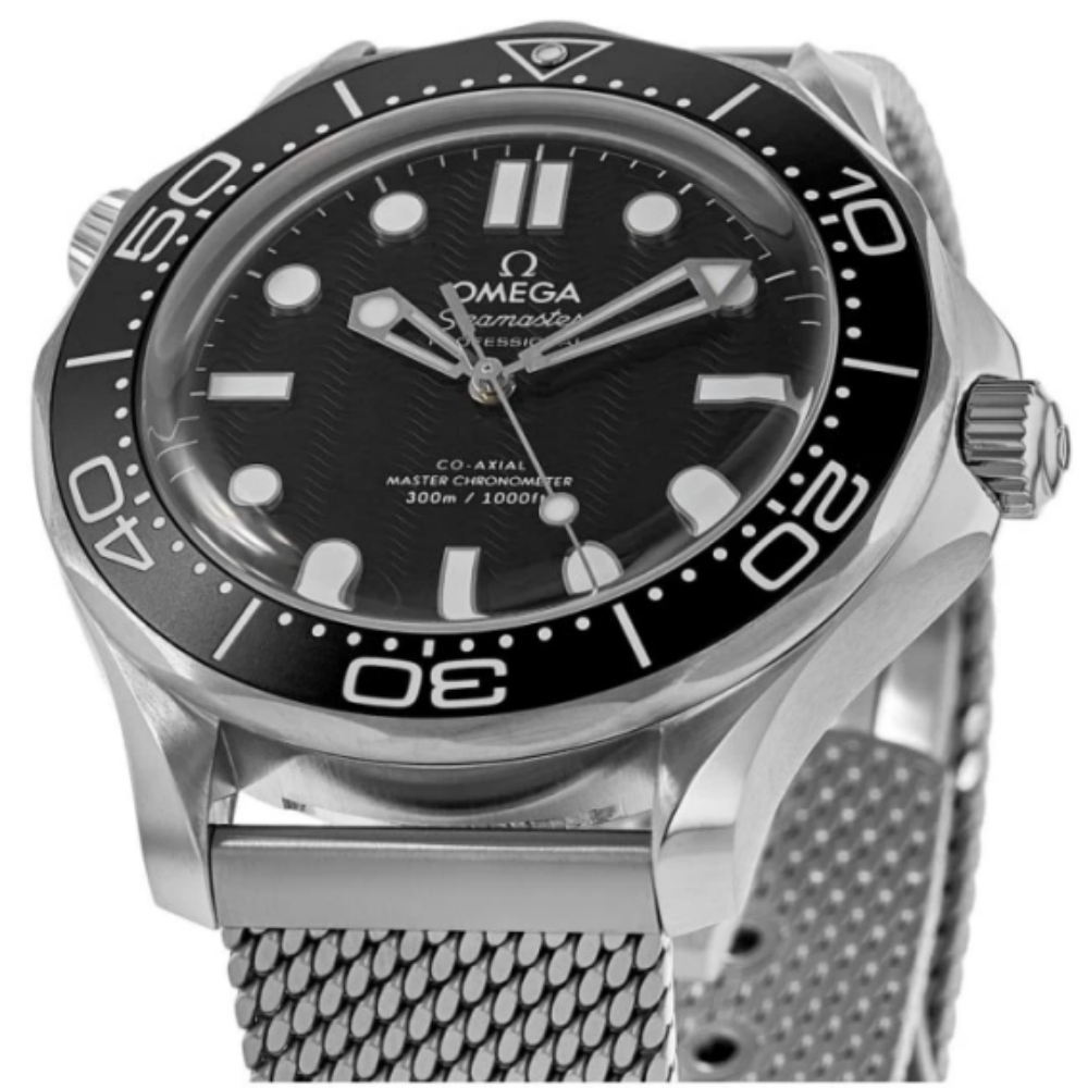 Omega Seamaster Diver 300M Black Dial No Men's Watch 210.30.42.20.01.010