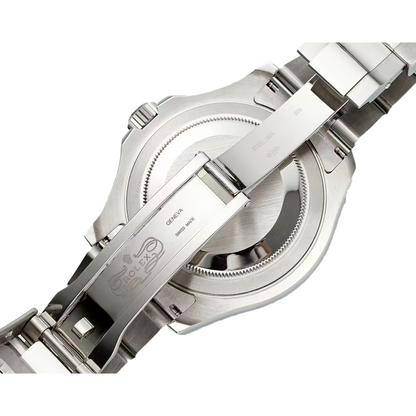 ロレックス 116622 ヨットマスター 40mm スチール ホワイトゴールド ブルーダイヤル ウォッチ