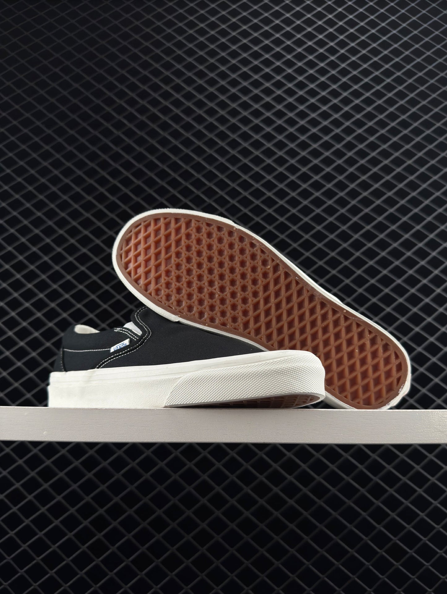 Converse Deck Star Slip On 67 Black Low Top Casual Sports Skate Shoes