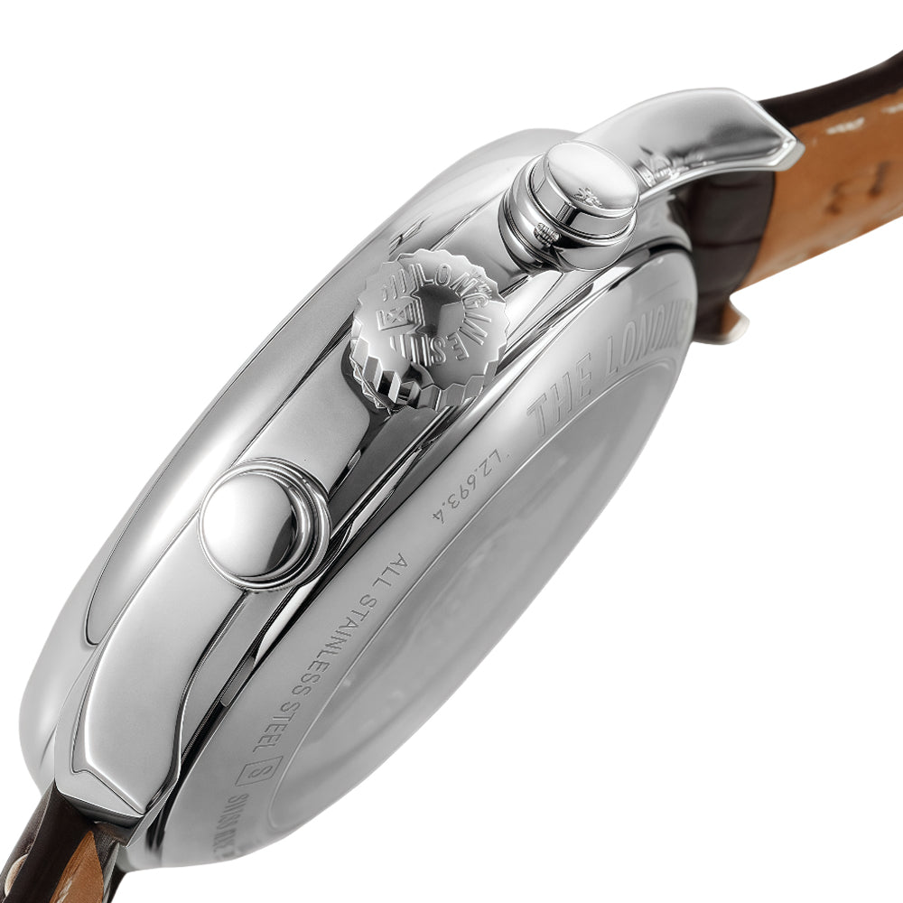 Longines Master Collection L2.693.4.78.3 Men's Wrist Watch