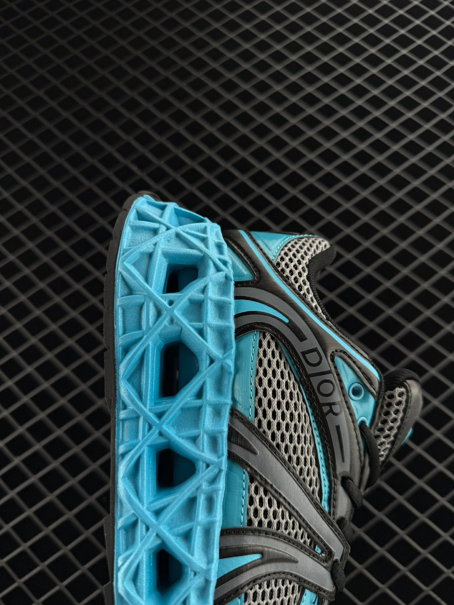 DIOR B35 Round-toe Lace-up Low-top Casual Shoes