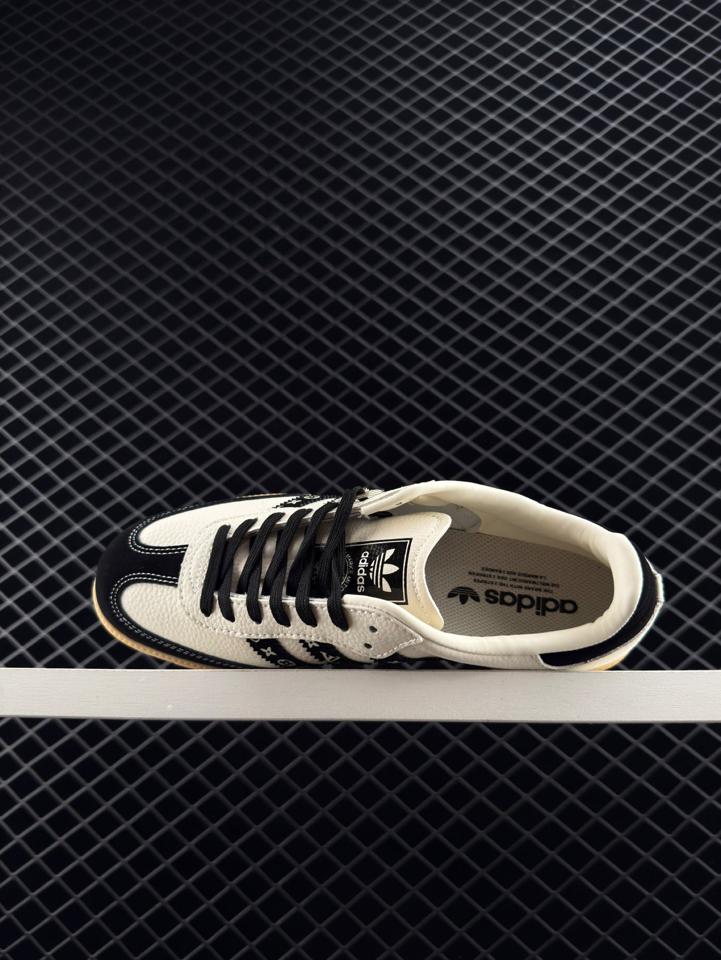 Louis Vuitton & Adidas Originals Samba OG Low Top Casual Sports Skate Shoes