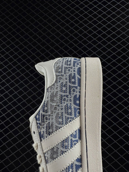 Adidas Originals Superstar Shell Head DIY Series Low Top Casual Sports Skate Shoes
