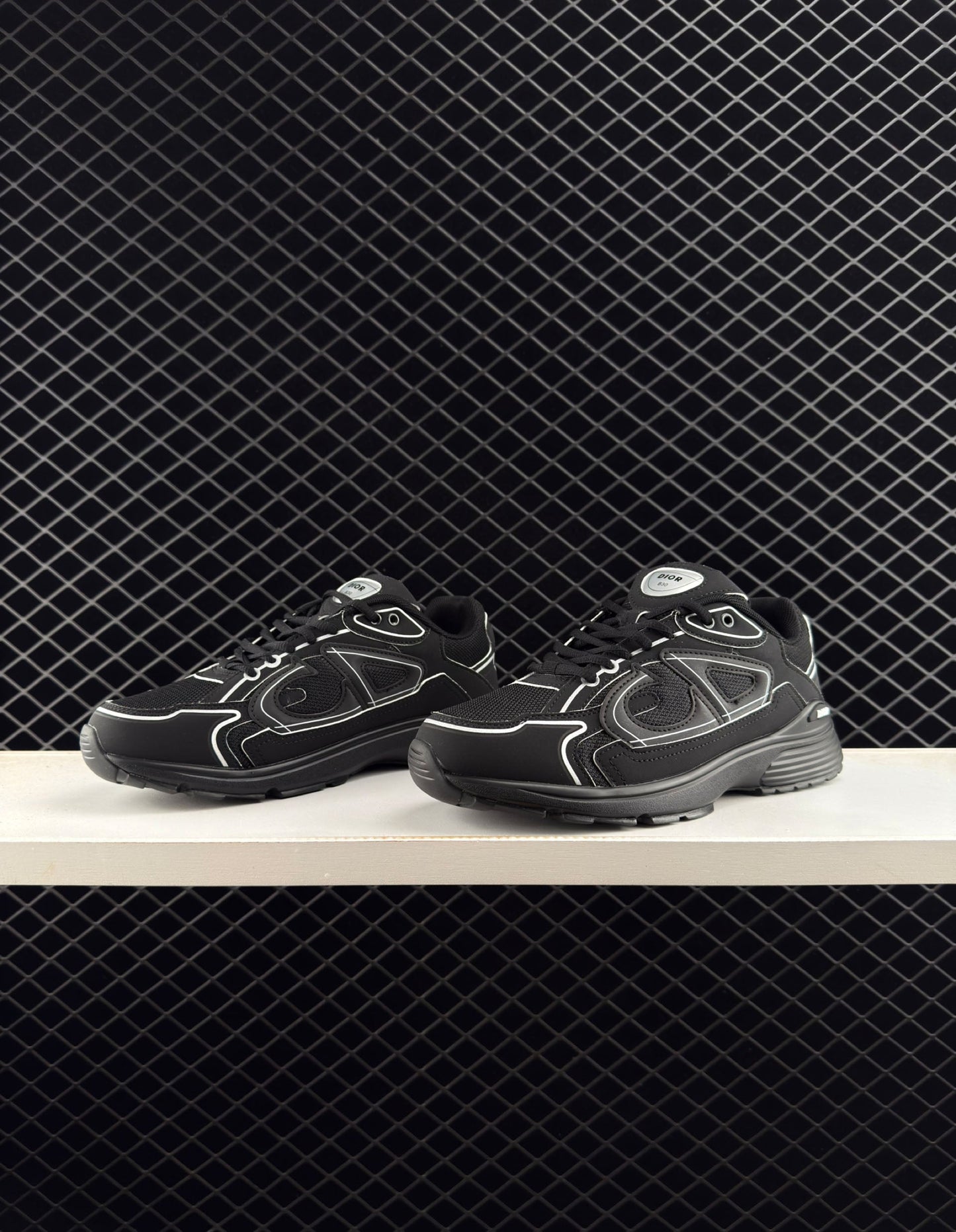 Dior B30 Mesh Low-top Sneakers