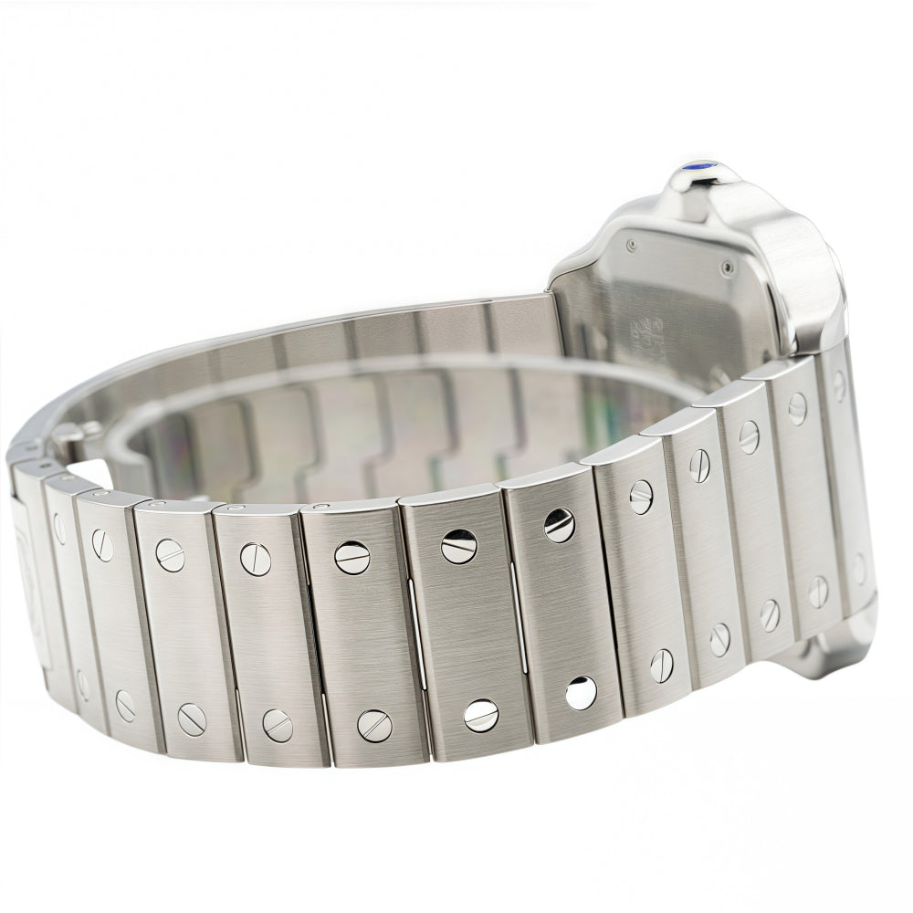 Cartier Santos W4SA0006 Diamond Watch