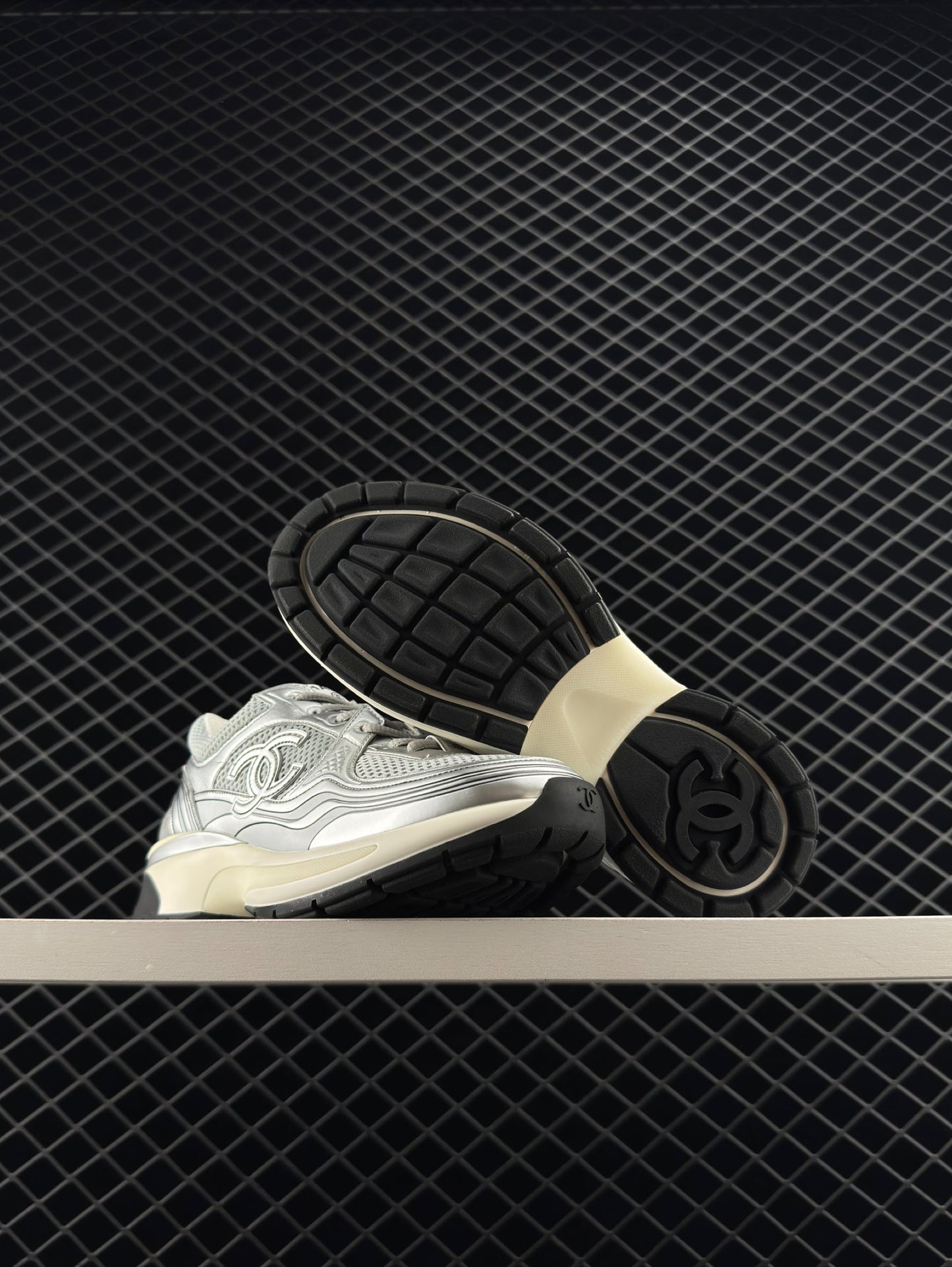 Chanel Cruise Series Women's Shoes Low Top Versatile Casual Sports Jogging Running Shoes