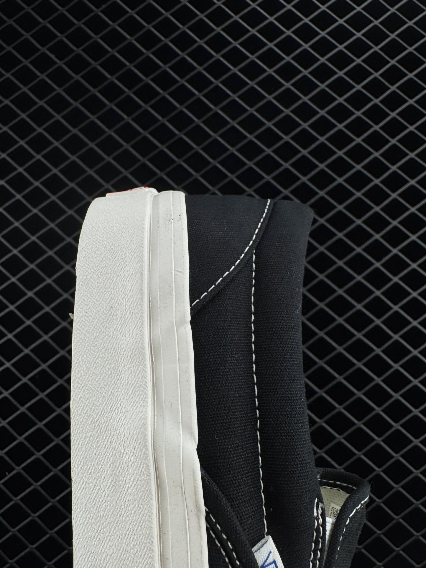 Converse Deck Star Slip On 67 Black Low Top Casual Sports Skate Shoes