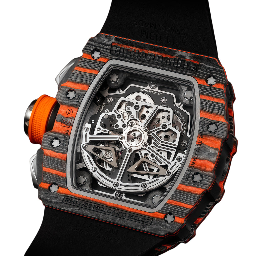 Richard Mille RM 11-03 McLaren Automatic Chronograph Wrist Watch