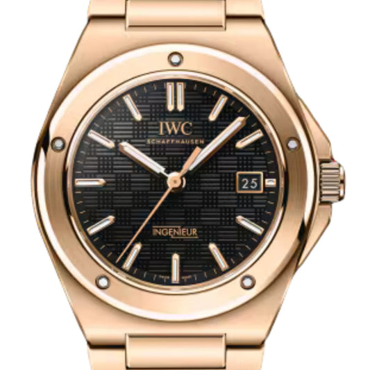 IWC 5N Gold IW328702 Engineer Automatic 40mm Watch