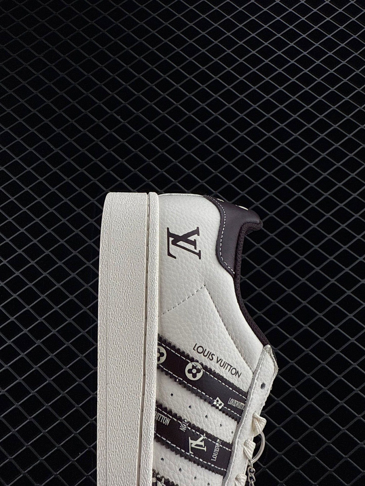 Louis Vuitton & Adidas Originals Gazelle Indoor Low Top Casual Skate Shoes