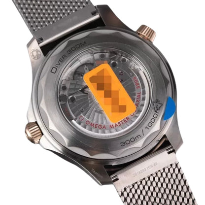 オメガ シーマスター ダイバーズ グリーンダイヤル チタン ブロンズゴールド 210.90.42.20.10.001 新品