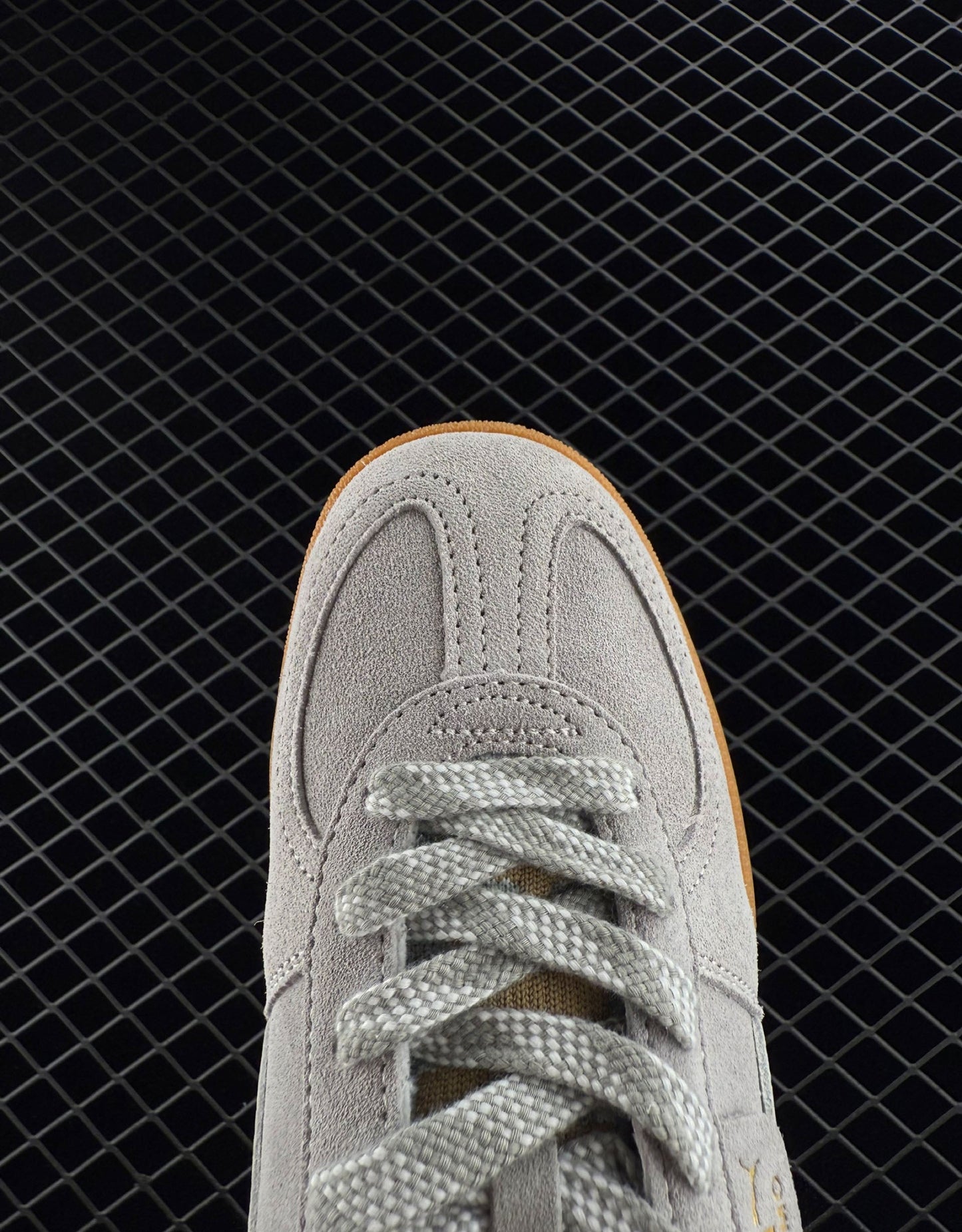 Puma German Training Style Stitching Leather Retro Versatile Casual Sports Shoes